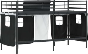 vidaXL Czarny 90 x 190 cm 10