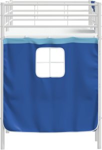 vidaXL Biały i niebieski 75 x 190 cm 9