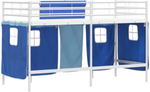 vidaXL Biały i niebieski 75 x 190 cm 10