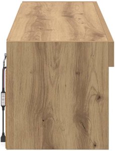 vidaXL Szafka pod telewizor Panama Dąb rzemieślniczy 100 x 30 x 30 cm 8