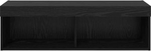 vidaXL Szafka pod telewizor Panama Czarny Dąb 100 x 30 x 30 cm 7