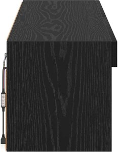 vidaXL Szafka pod telewizor Panama Czarny Dąb 100 x 30 x 30 cm 8