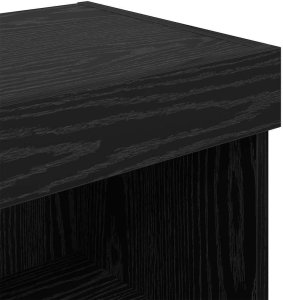 vidaXL Szafka pod telewizor Panama Czarny Dąb 100 x 30 x 30 cm 10