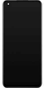 Oryginalny Wyświetlacz LCD Ekran do Realme 8 5G | RMX3241 | Czarny 2