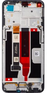 Oryginalny Wyświetlacz LCD Ekran do Realme 8 5G | RMX3241 | Czarny 3