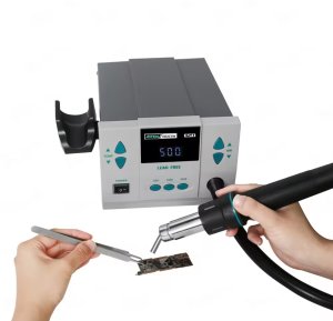 Stacja Lutownicza Profesjonalna Lutownica Hot-Air AIFEN 861DW 1000W 3