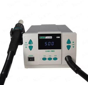 Stacja Lutownicza Profesjonalna Lutownica Hot-Air AIFEN 861DW 1000W 4