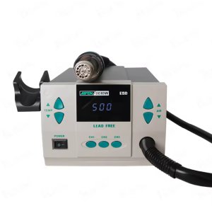 Stacja Lutownicza Profesjonalna Lutownica Hot-Air AIFEN 861DW 1000W 5