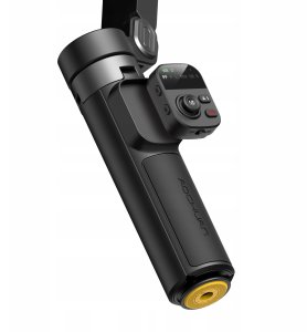 Gimbal Stabilizator Śledzenie Ai Lampa Led Kijek Selfie Na Telefon / Aochuan / Smart X3 8