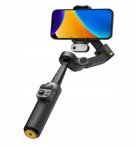 Gimbal Stabilizator Śledzenie Ai Lampa Led Kijek Selfie Na Telefon / Aochuan / Smart X3 10