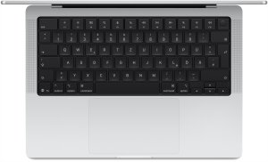 MacBook Pro14" M5 Silver/M5-10C-CPU,10C-GPU/32GB/1TB SSD/BKey-ID-Deutsch 2