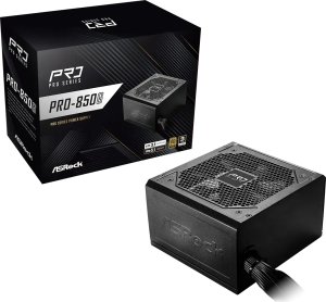 Zasilacz ASRock Pro Gold 850W (PRO-850G) 2