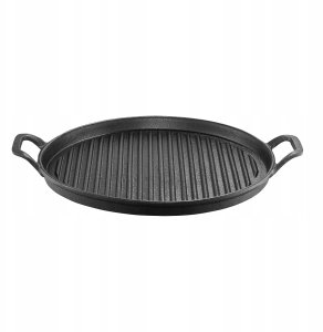PATELNIA 68606 IRON GRILLOWA ŻELIWNA 30cm 2