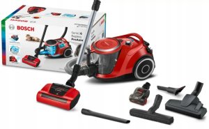Odkurzacz Bosch Series 6 ProAnimal 700 W bezworkowy czerwony odkurzacz BGS41PET1 (4242005202300) 11