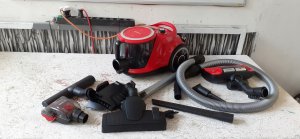 Odkurzacz Bosch Series 6 ProAnimal 700 W bezworkowy czerwony odkurzacz BGS41PET1 (4242005202300) 2