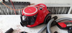 Odkurzacz Bosch Series 6 ProAnimal 700 W bezworkowy czerwony odkurzacz BGS41PET1 (4242005202300) 3