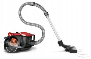 Odkurzacz Bosch Series 6 ProAnimal 700 W bezworkowy czerwony odkurzacz BGS41PET1 (4242005202300) 8