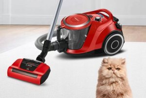 Odkurzacz Bosch Series 6 ProAnimal 700 W bezworkowy czerwony odkurzacz BGS41PET1 (4242005202300) 10