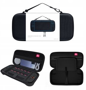 Twardy Sztywny Pokrowiec Futerał Etui Walizka Case Do Nintendo Switch 2 / Jys-ns2283 / Czarny 2