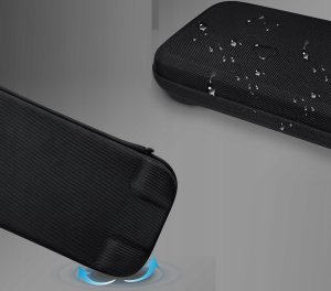 Twardy Sztywny Pokrowiec Futerał Etui Walizka Case Do Nintendo Switch 2 / Jys-ns2283 / Czarny 3