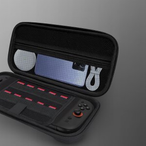 Twardy Sztywny Pokrowiec Futerał Etui Walizka Case Do Nintendo Switch 2 / Jys-ns2283 / Czarny 4