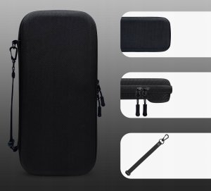 Twardy Sztywny Pokrowiec Futerał Etui Walizka Case Do Nintendo Switch 2 / Jys-ns2283 / Czarny 5