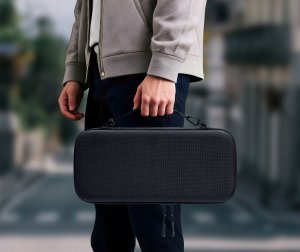 Twardy Sztywny Pokrowiec Futerał Etui Walizka Case Do Nintendo Switch 2 / Jys-ns2283 / Czarny 6