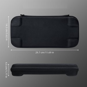 Twardy Sztywny Pokrowiec Futerał Etui Walizka Case Do Nintendo Switch 2 / Jys-ns2283 / Czarny 7