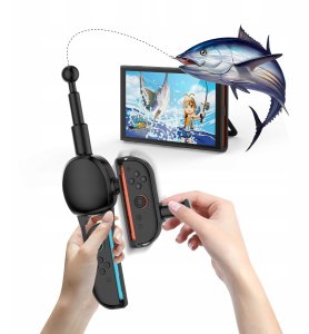 Wędka Uchwyt Mocowanie Do Nintendo Switch 2 Ns2 Na Joy-con Fishing Rod / Jys-ns2285 10