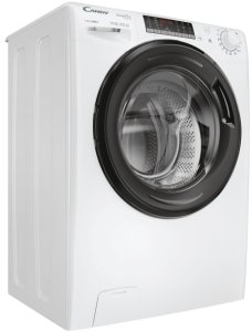 Pralko-suszarka Candy Pralka z suszarką CSOW 4746TWMB5-S | Klasa efektywności energetycznej A/E | Front loading | Pojemność prania 7kg | 1400 RPM | Głębokość 45 cm | Szerokość 60 cm | Wyświetlacz | Digit | Drying system | Drying capacity 4kg | Steam funct 3