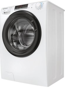 Pralko-suszarka Candy Pralka z suszarką CSOW 4746TWMB5-S | Klasa efektywności energetycznej A/E | Front loading | Pojemność prania 7kg | 1400 RPM | Głębokość 45 cm | Szerokość 60 cm | Wyświetlacz | Digit | Drying system | Drying capacity 4kg | Steam funct 4