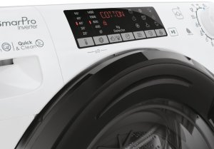 Pralko-suszarka Candy Pralka z suszarką CSOW 4746TWMB5-S | Klasa efektywności energetycznej A/E | Front loading | Pojemność prania 7kg | 1400 RPM | Głębokość 45 cm | Szerokość 60 cm | Wyświetlacz | Digit | Drying system | Drying capacity 4kg | Steam funct 5
