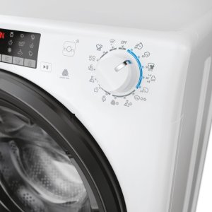 Pralko-suszarka Candy Pralka z suszarką CSOW 4746TWMB5-S | Klasa efektywności energetycznej A/E | Front loading | Pojemność prania 7kg | 1400 RPM | Głębokość 45 cm | Szerokość 60 cm | Wyświetlacz | Digit | Drying system | Drying capacity 4kg | Steam funct 6