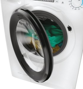 Pralko-suszarka Candy Pralka z suszarką CSOW 4746TWMB5-S | Klasa efektywności energetycznej A/E | Front loading | Pojemność prania 7kg | 1400 RPM | Głębokość 45 cm | Szerokość 60 cm | Wyświetlacz | Digit | Drying system | Drying capacity 4kg | Steam funct 7