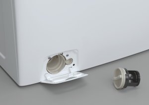 Pralko-suszarka Candy Pralka z suszarką CSOW 4746TWMB5-S | Klasa efektywności energetycznej A/E | Front loading | Pojemność prania 7kg | 1400 RPM | Głębokość 45 cm | Szerokość 60 cm | Wyświetlacz | Digit | Drying system | Drying capacity 4kg | Steam funct 10
