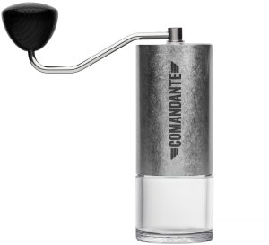 Młynek do kawy Comandante Młynek C40 MK4 Lab Series Tigershark Stone Washed 2