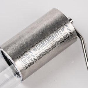 Młynek do kawy Comandante Młynek C40 MK4 Lab Series Tigershark Stone Washed 3