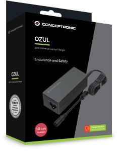 Zasilacz do laptopa Conceptronic 90 W,  (OZUL08B10) 5