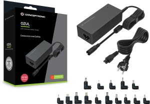 Zasilacz do laptopa Conceptronic 90 W, 20 V (OZUL08B15) 4