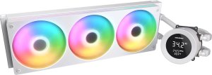 Chłodzenie wodne Cougar CPU chłodzenie wodne Poseidon Vistek 360, ARGB, biały 2