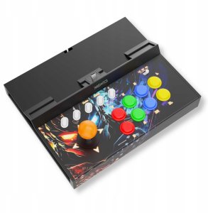 Yaxo Kontroler ARCADE ARENA do NS/NS2 Dark Gamer 14