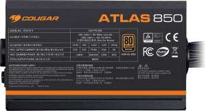 Zasilacz Cougar Zasilacz ATLAS 650W ATX3.1/ 80 Plus Brązowy 4