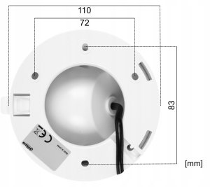 Kamera 4W1 Dahua HAC-HDW1549X-A-PRO-0280B-DIP 4