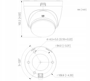 Kamera 4W1 Dahua HAC-HDW1549X-A-PRO-0280B-DIP 5