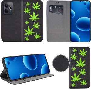 Etui do Realme 14T 5G MAGNET WZORY CASE + SZKŁO 9H 3