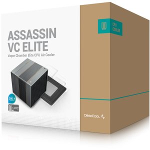 Chłodzenie CPU Deepcool Assassin VC Elite (R-ASN4-BKNVNN-GJD) 10