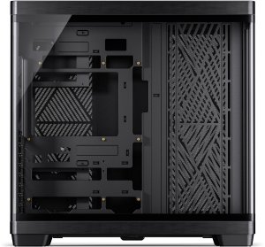 Obudowa Jonsbo Obudowa Midi-Tower ATX Szkło hartowane - czarne 2