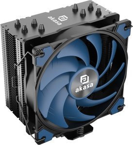 Chłodzenie CPU Akasa Alucia H4 Plus High Performance CPU Chłodzenie - 120 mm, czarny 2