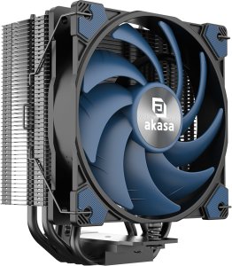 Chłodzenie CPU Akasa Alucia H4 Plus High Performance CPU Chłodzenie - 120 mm, czarny 3