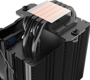 Chłodzenie CPU Akasa Alucia H4 Plus High Performance CPU Chłodzenie - 120 mm, czarny 4